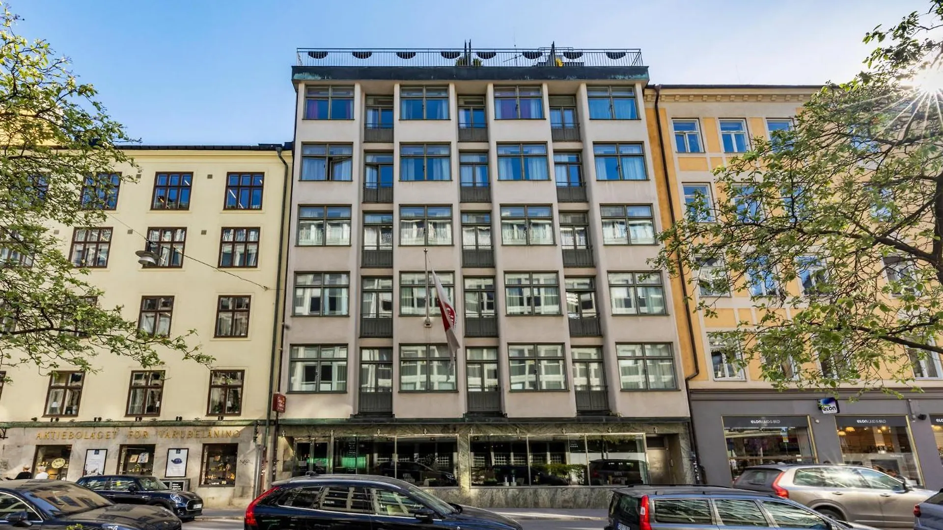 Home Hotel Wellington Stockholm 4*,  Sweden