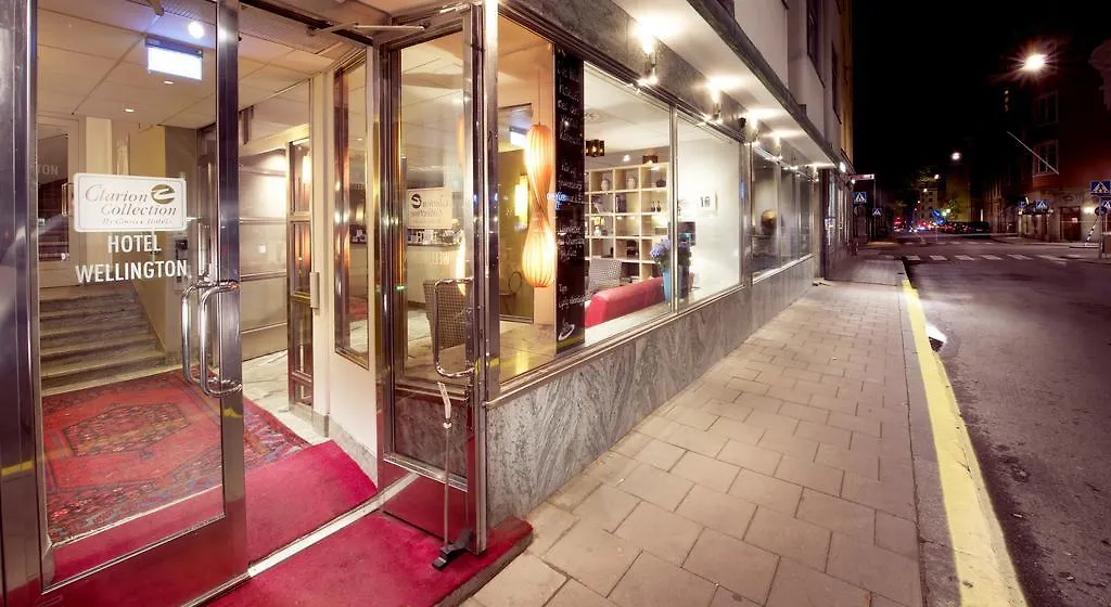 ****  Home Hotel Wellington Stockholm Sweden